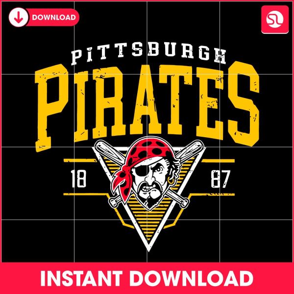 vintage-pittsburgh-pirates-est-1887-svg