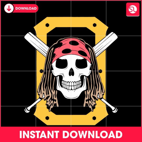 skull-pittsburgh-pirates-baseball-svg