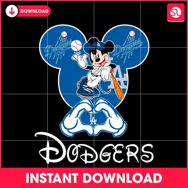 disney-mickey-loves-los-angeles-dodgers-heart-svg