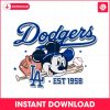 la-dodgers-est-1958-mickey-baseball-svg