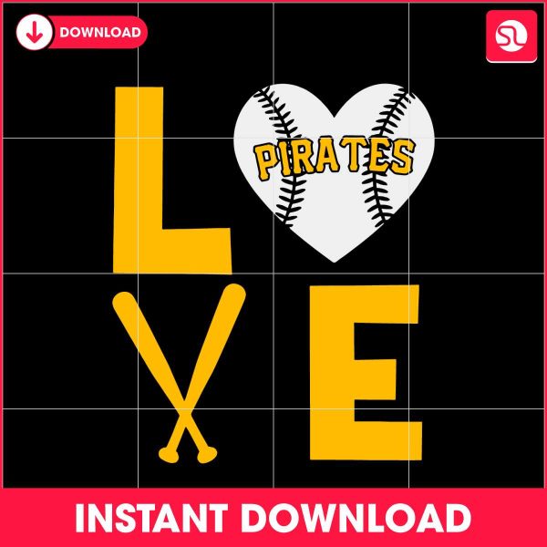 retro-love-pirates-baseball-mlb-team-svg