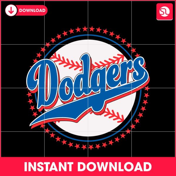 retro-dodgers-baseball-mlb-team-svg