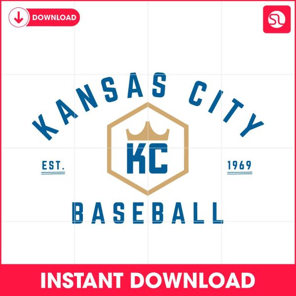 baseball-kansas-city-baseball-est-1969-svg