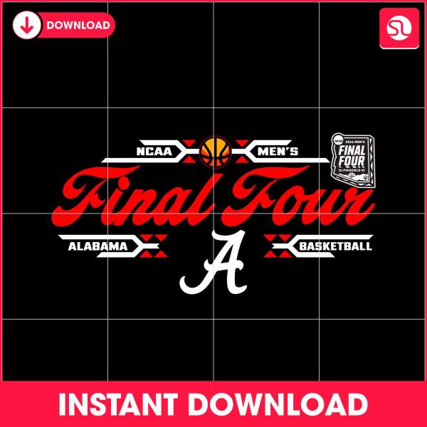 alabama-final-four-2024-march-madness-basketball-svg