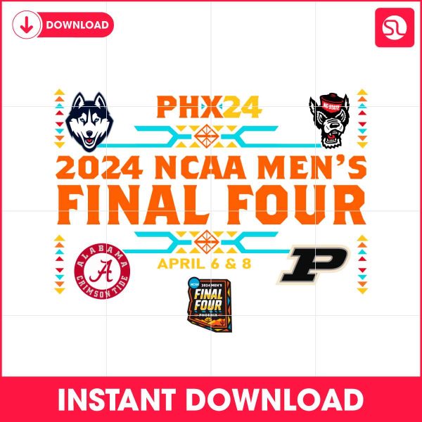 uconn-alabama-nc-state-vs-purdue-ncaa-final-four-svg