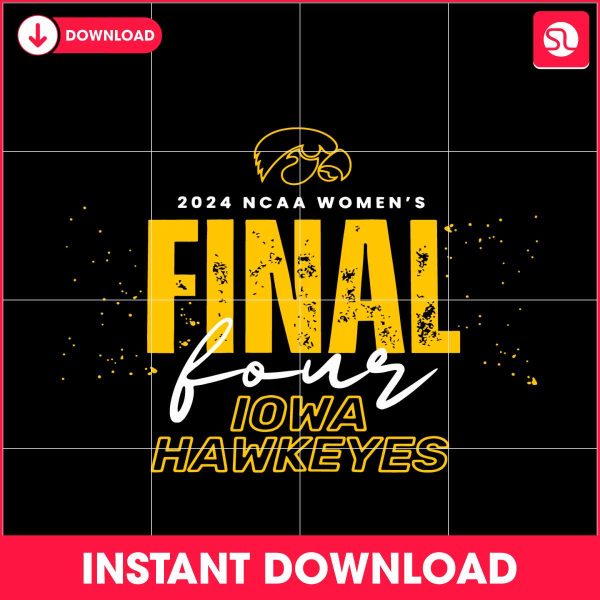 iowa-hawkeyes-final-four-2024-ncaa-womens-svg