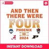 and-then-there-were-four-phoenix-mens-basketball-svg