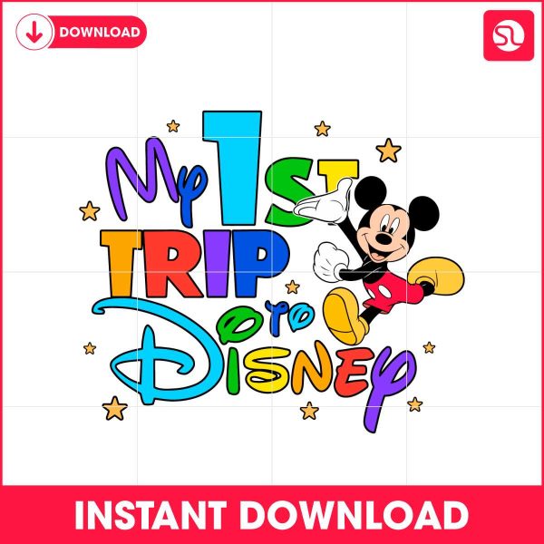 my-1st-trip-to-disney-mickey-mouse-svg