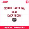 south-carolia-beat-everybody-ncaa-basketball-svg