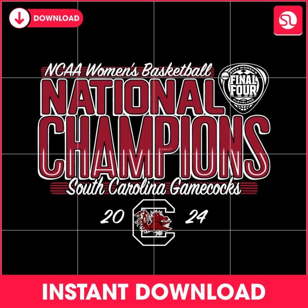 womens-basketball-national-champions-gamecocks-svg