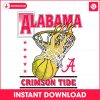 alabama-crimson-tide-ncaa-basketball-svg