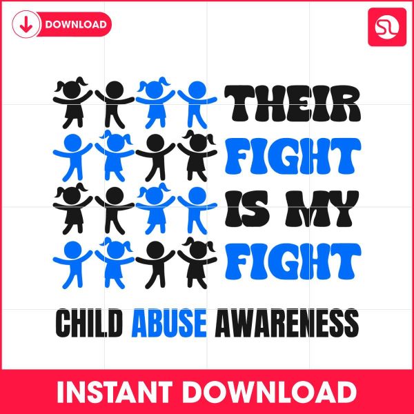 their-fight-is-my-fight-child-abuse-awareness-svg