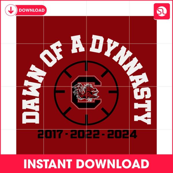 south-carolina-basketball-dawn-of-a-dynasty-svg