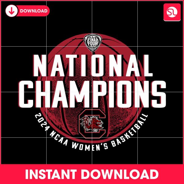 national-champions-south-carolina-gamecocks-basketball-svg