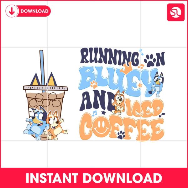 bluey-bingo-running-on-bluey-and-iced-coffee-svg