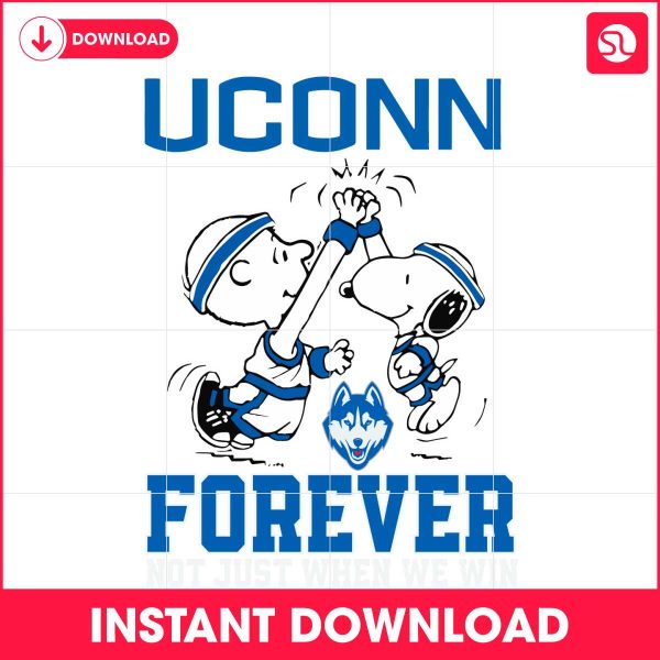 snoopy-uconn-forever-not-just-when-we-win-svg