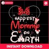 happiest-mommy-on-earth-minnie-head-svg