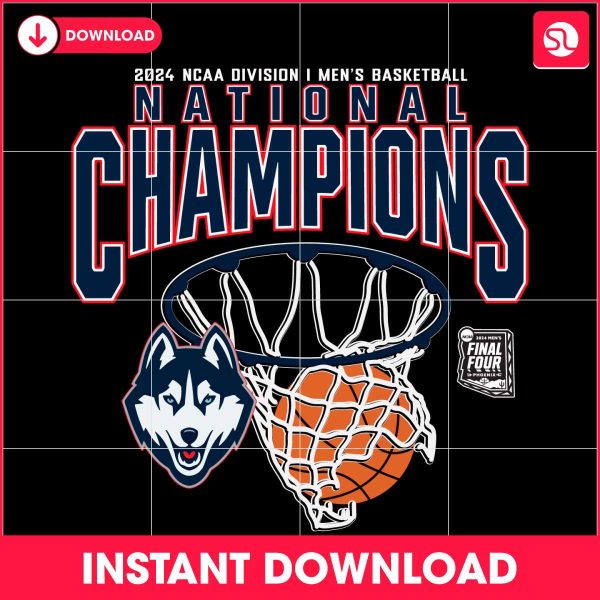 2024-ncaa-mens-basketball-national-champions-uconn-svg