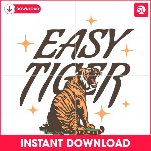 vintage-easy-tiger-roar-animal-svg