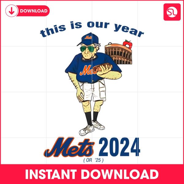 laughs-larry-new-york-mets-this-is-our-year-2024-png