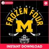 michigan-hockey-2024-mens-frozen-four-svg