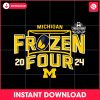 michigan-wolverines-2024-frozen-four-mens-hockey-svg