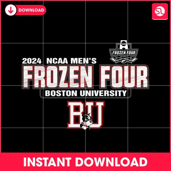 boston-university-2024-ncaa-frozen-four-hockey-svg