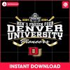 denver-university-ncaa-frozen-four-mens-ice-hockey-svg