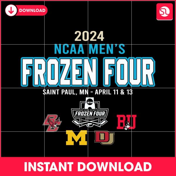 2024-ncaa-mens-frozen-four-hockey-team-svg