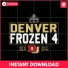 denver-frozen-4-hockey-2024-ncaa-svg