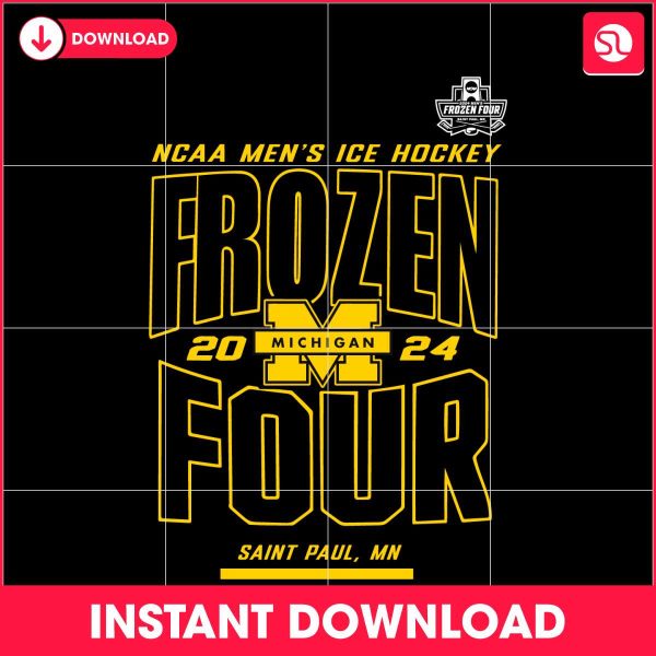 michigan-wolverines-ncaa-mens-hockey-frozen-four-svg