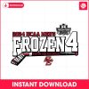 2024-ncaa-mens-frozen-four-boston-college-eagles-svg