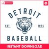 detroit-baseball-est-1894-tiger-logo-svg