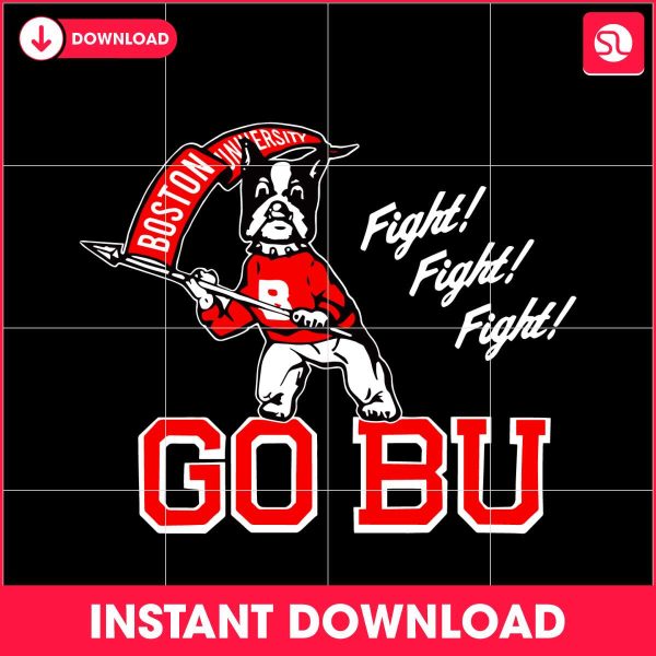 boston-university-terriers-fight-fight-fight-go-bu-svg