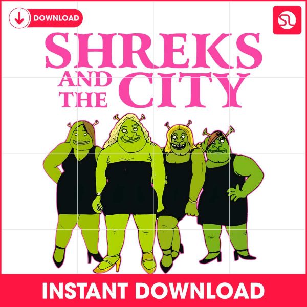 shreks-and-the-city-funny-meme-png