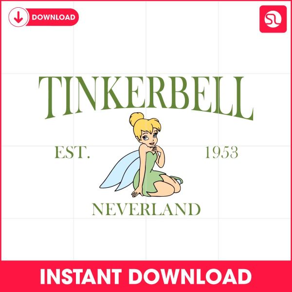 disney-tinker-bell-neverland-est-1953-svg