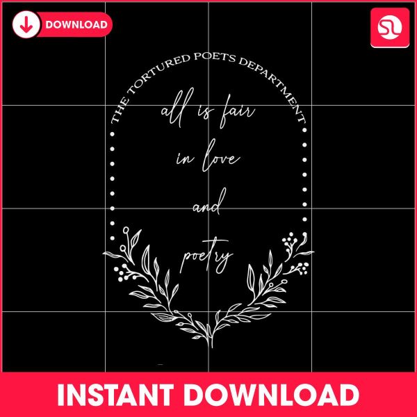 all-is-fair-in-love-and-poetry-swiftie-svg