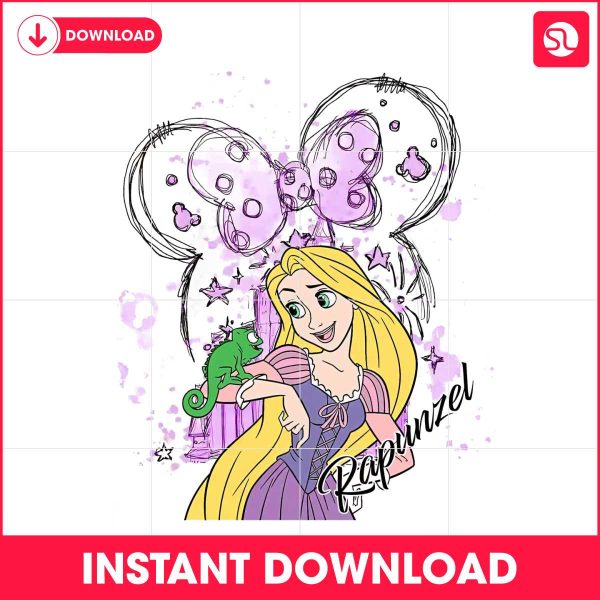 rapunzel-tangled-disney-castle-minnie-head-png