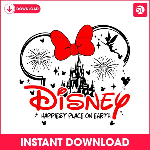 disney-happiest-place-on-earth-svg