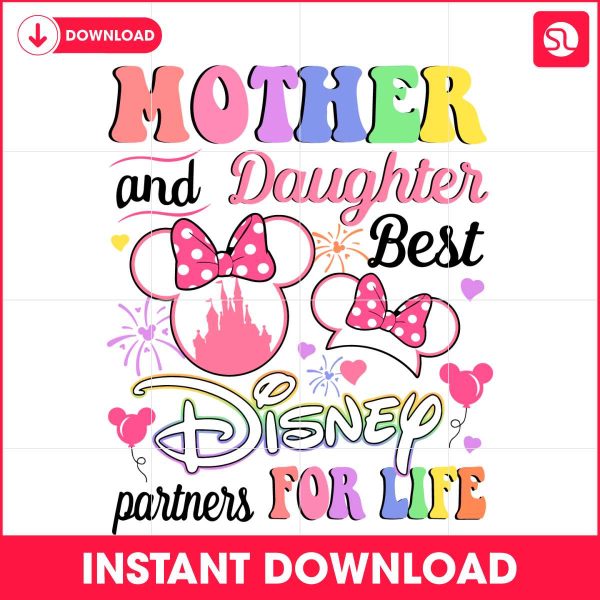 mother-and-daughter-best-disney-partners-svg