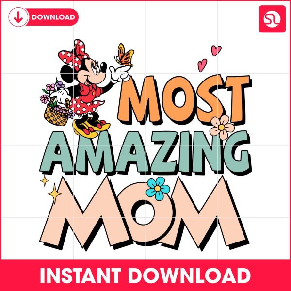 most-amazing-mom-minnie-mama-svg