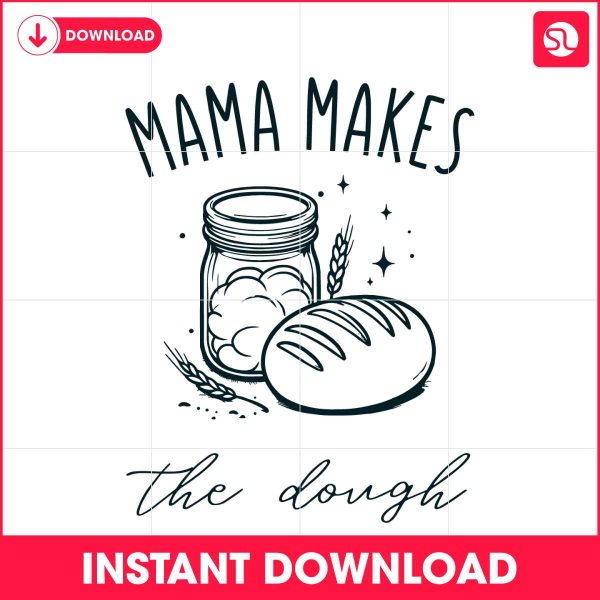 retro-mama-makes-the-dough-funny-baking-svg