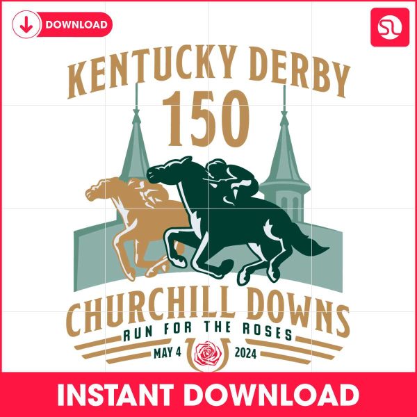 kentucky-derby-churchill-downs-2024-svg