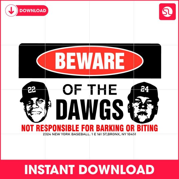 beware-of-the-dawgs-yankees-baseball-svg