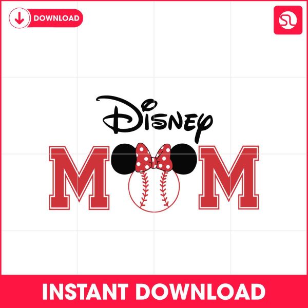 baseball-disney-mom-minnie-head-svg