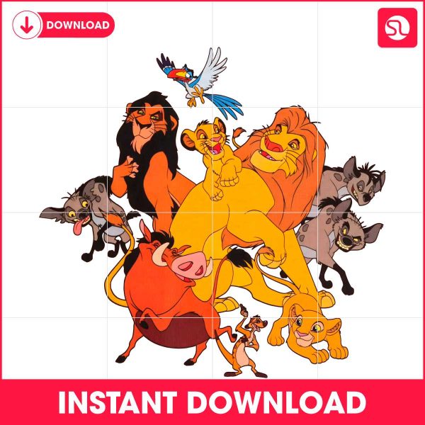 the-lion-king-characters-disney-cartoon-png