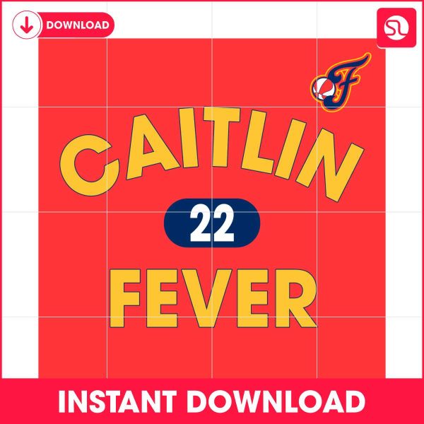 caitlin-fever-22-player-wnba-svg
