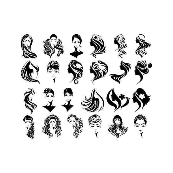 woman-lashes-eyelash-head-face-female-hair-fashion-svg-bundle