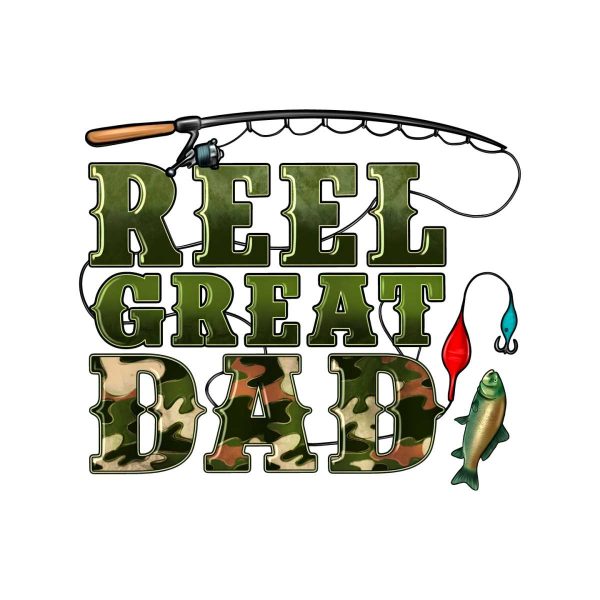 western-reel-great-dad-fisher-png