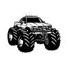 retro-cartoon-monster-truck-vector-svg